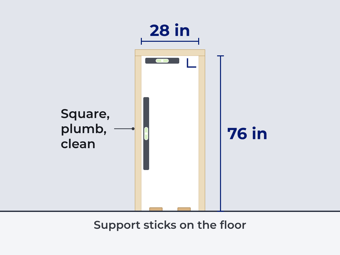 1. Measure & Prep