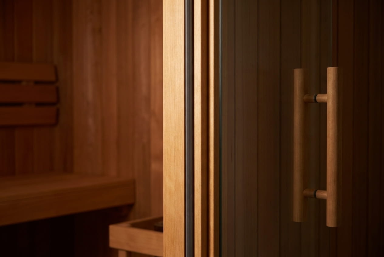Are Glass Sauna Doors Insulated? The Real Answer