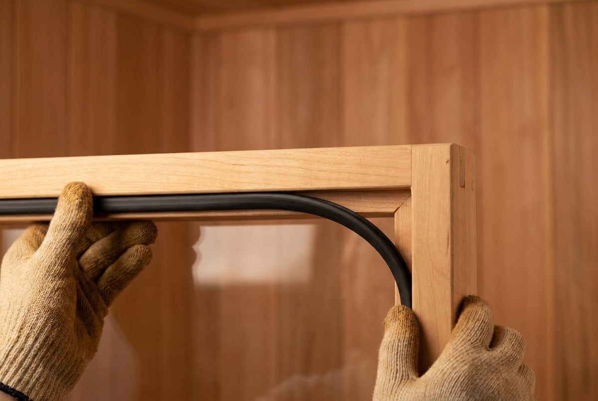 How to Seal a Sauna Door: Stop the Heat Leak