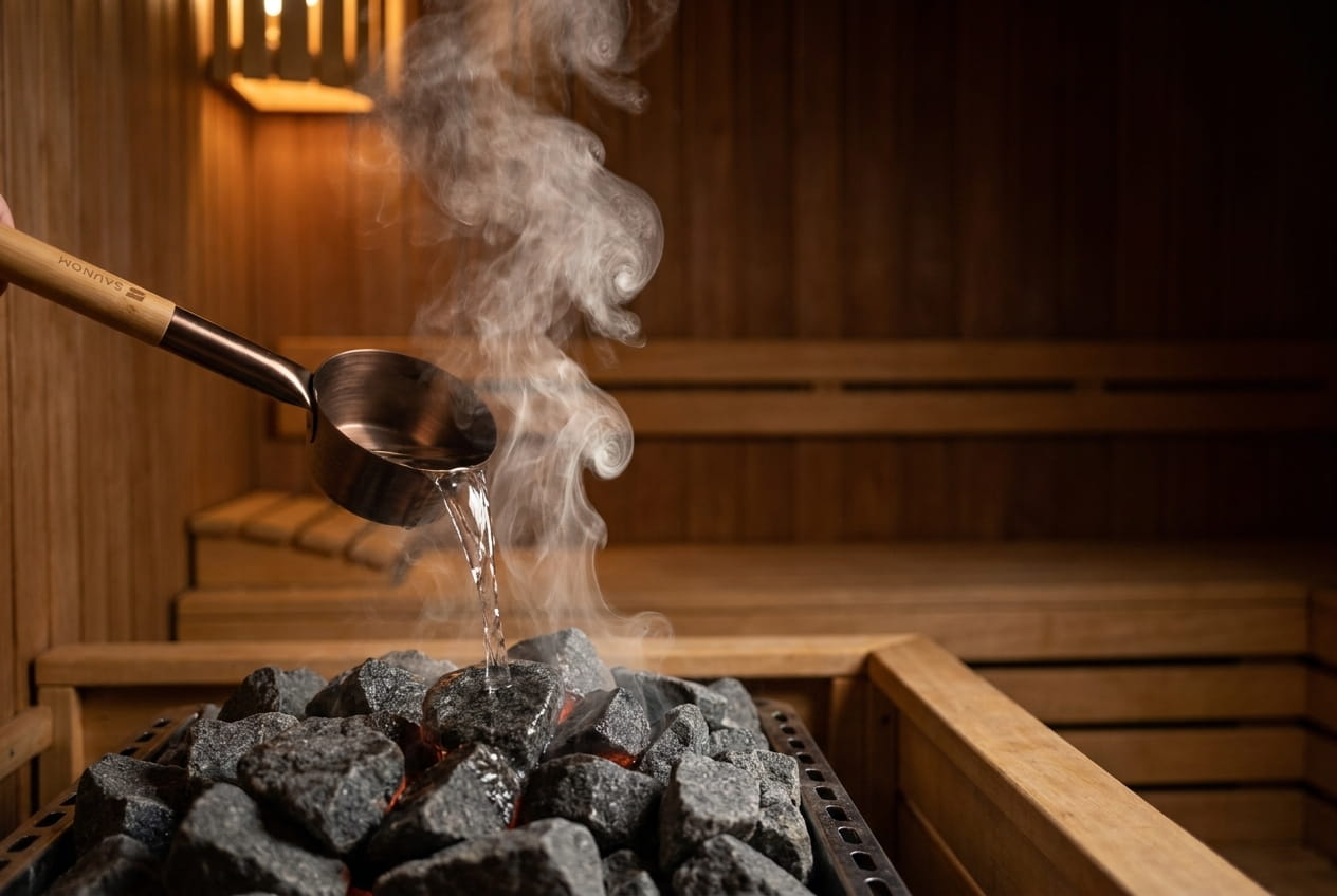 Why Is There a Bucket of Water in a Sauna? Explained