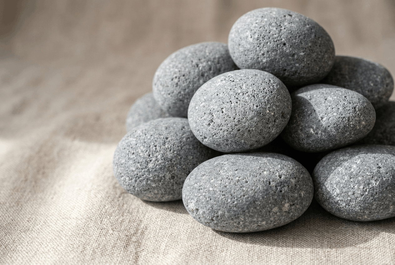 What Is Vulcanite? The Stone in a Finnish Sauna Heater