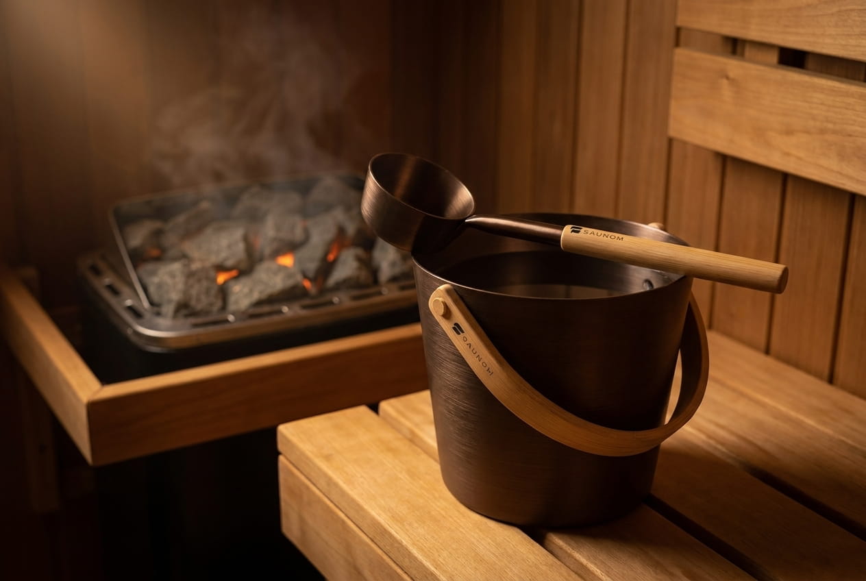 Sauna Buckets and Ladles: The Complete Guide