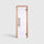 Modern wooden sauna interior with a glass sauna door, black hinges, warm LED lighting, benches, and forest lake view