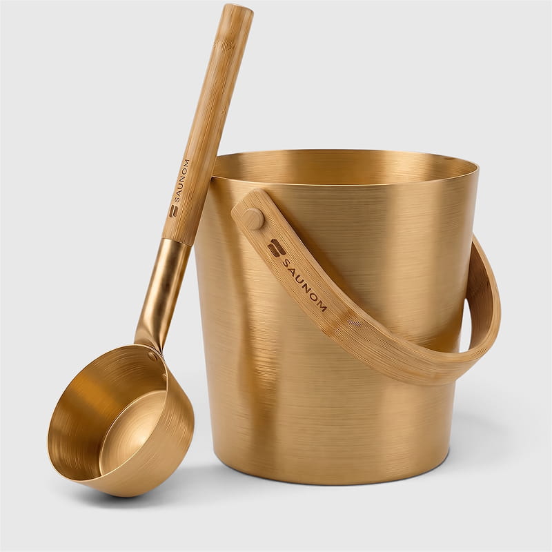 Sauna Water Buckets