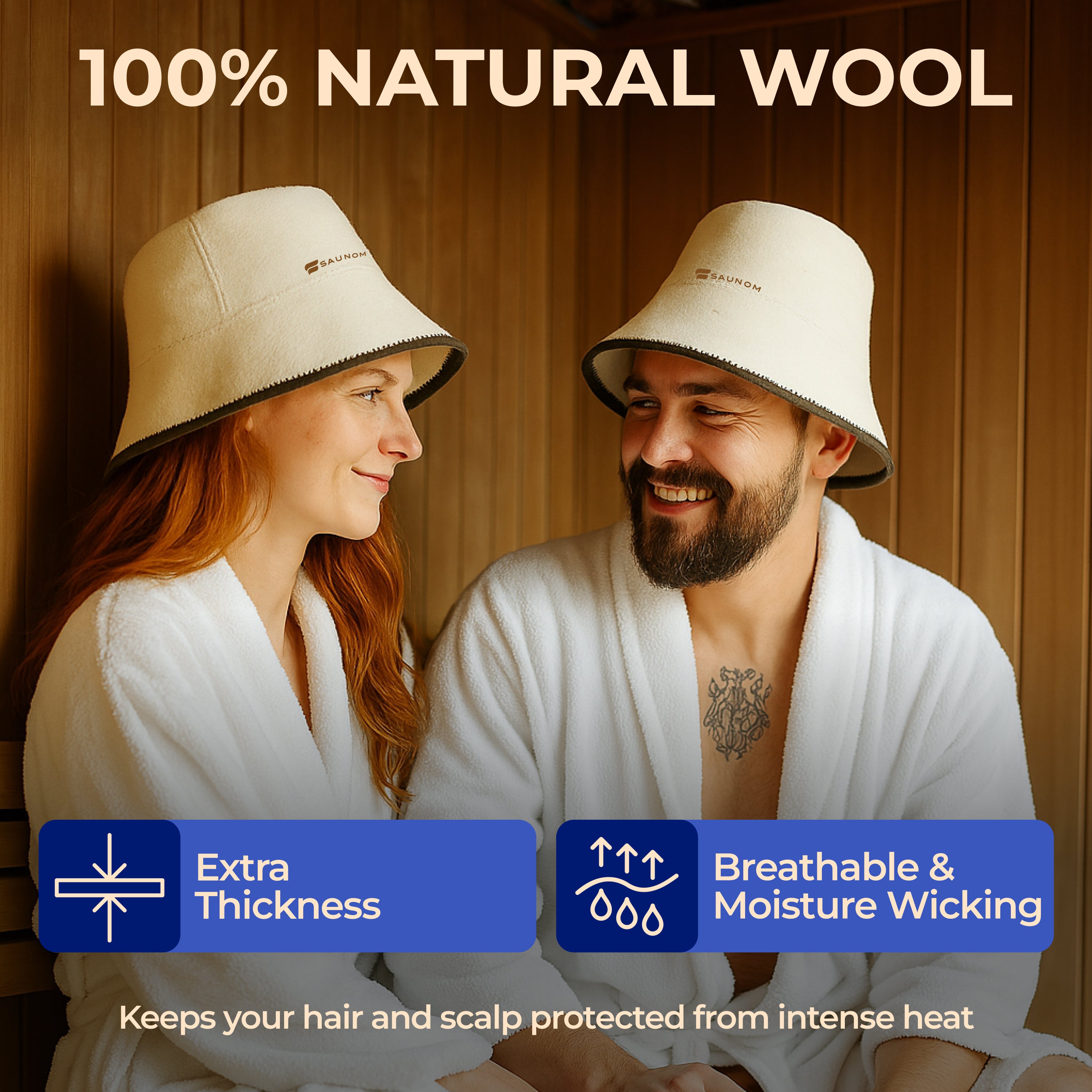 Havu™ Classic Sauna Hat