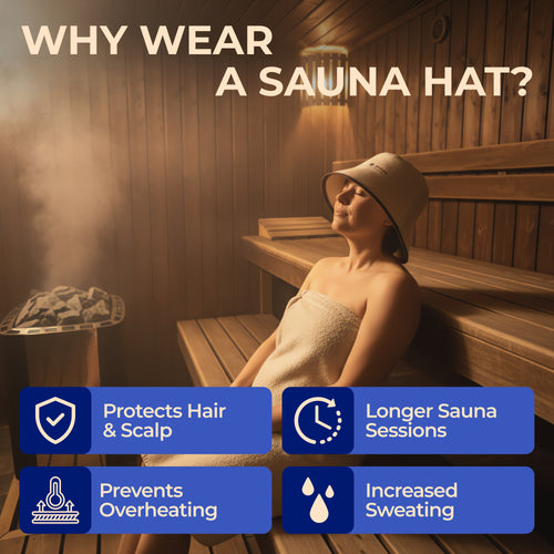 Havu™ Classic Sauna Hat