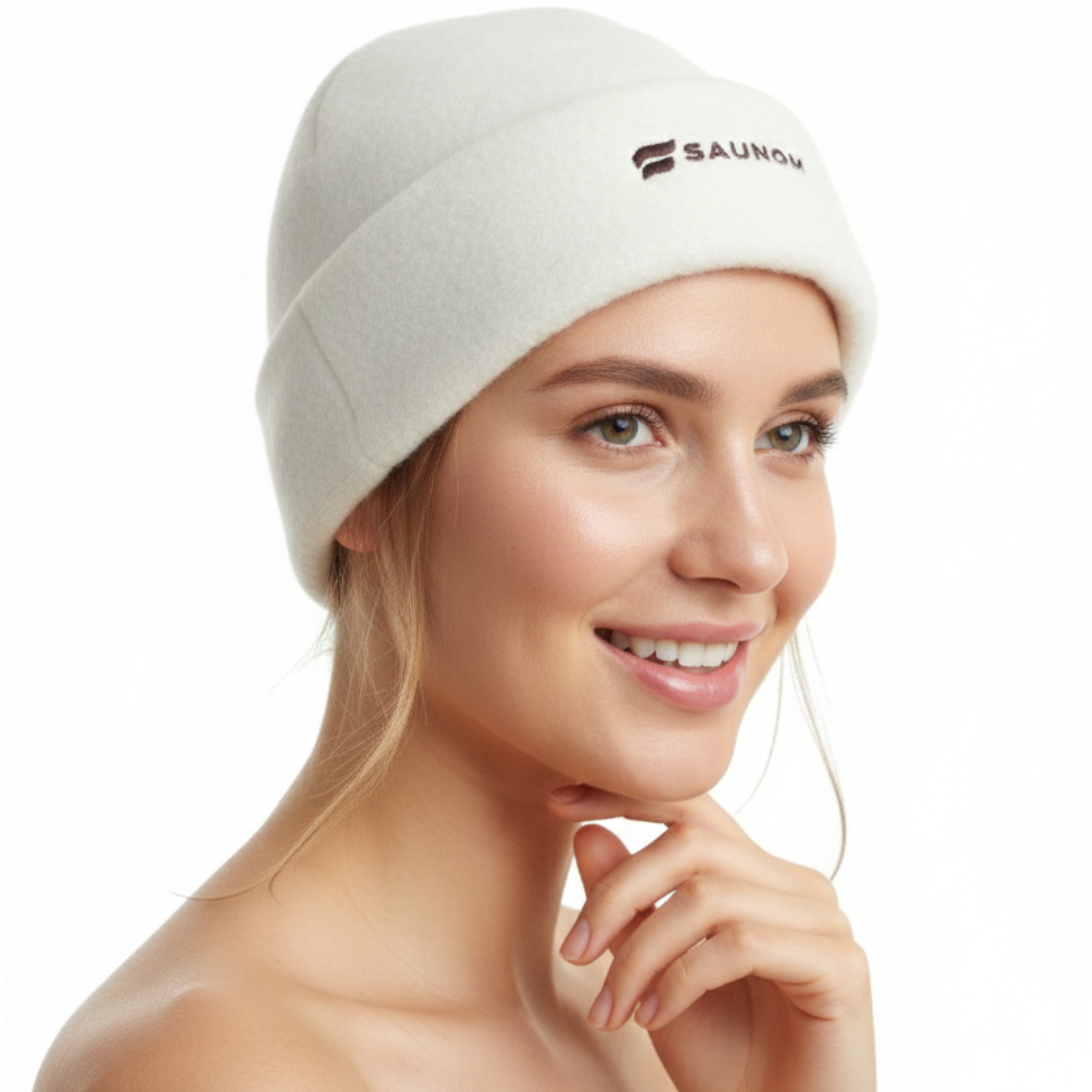 Premium Soft Sauna Beanie Hat for Women and Men