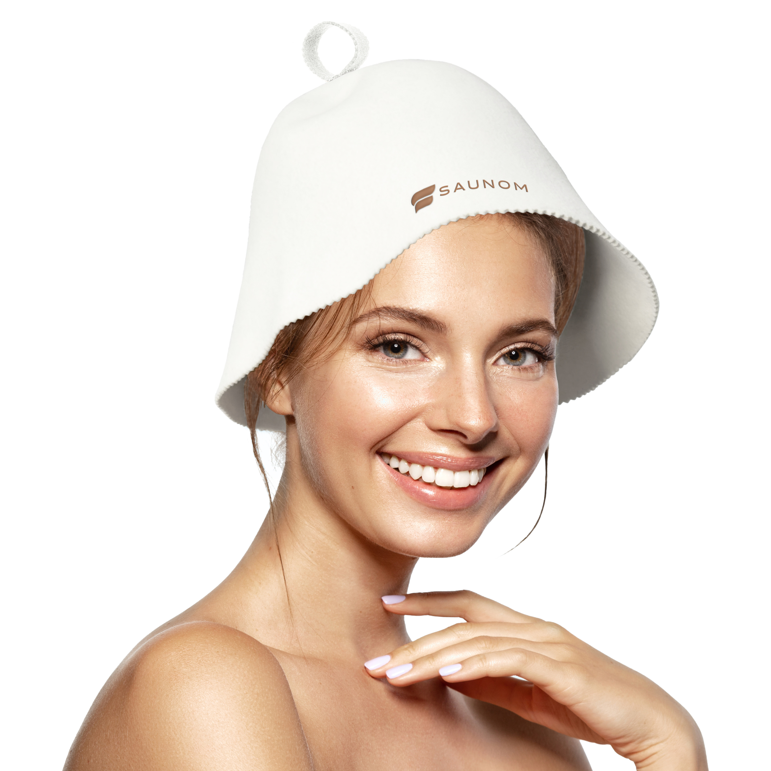Premium Ultra Soft Sauna Hat for Women and Men