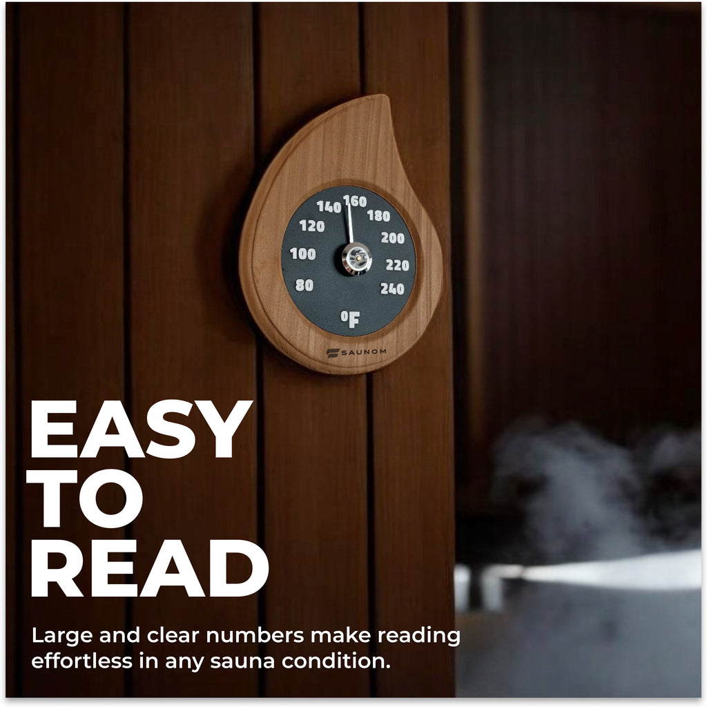 Valo™ Wood Thermometer