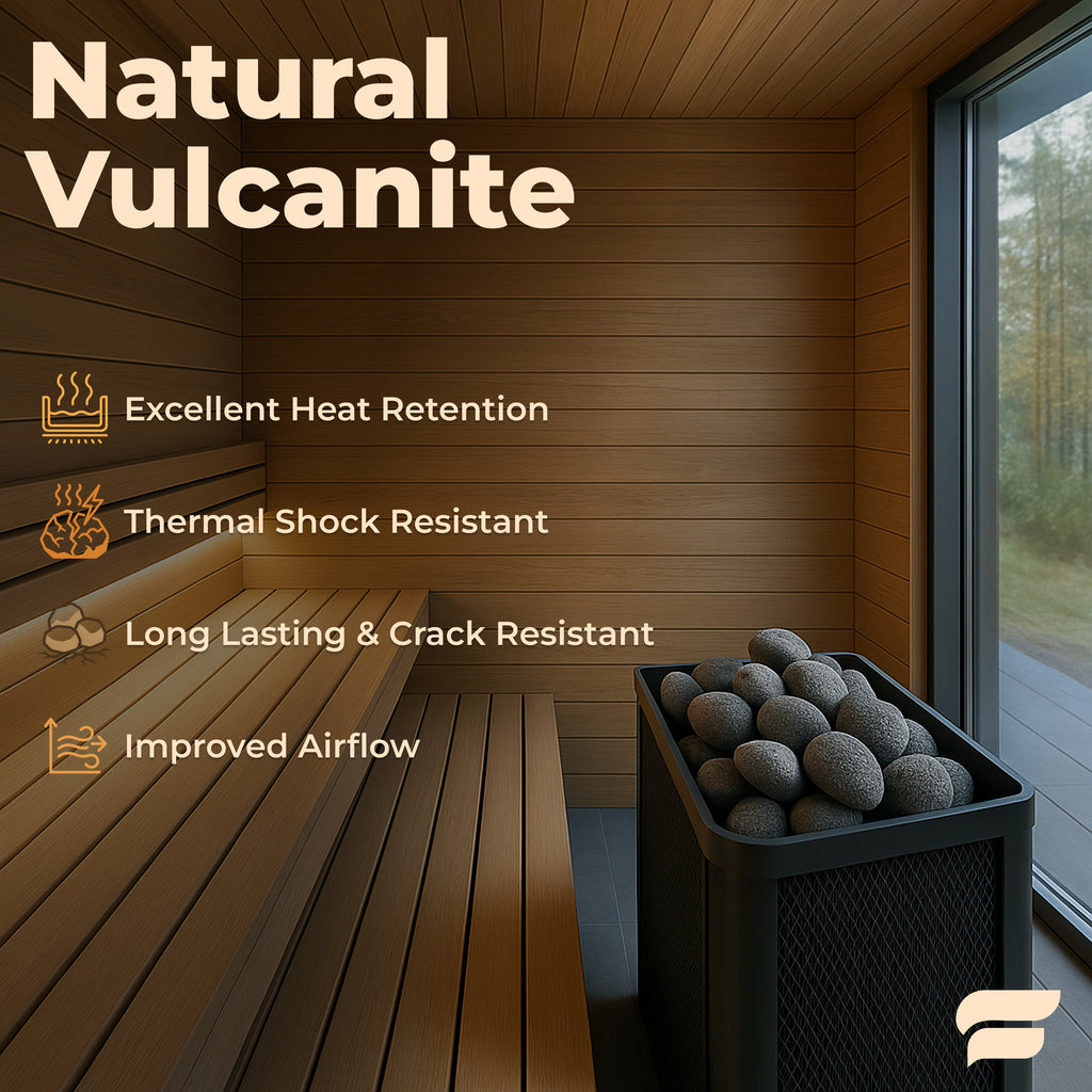 Kivi™ Sauna Stones