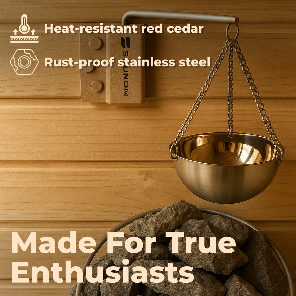 Rauha™ Sauna Aromatherapy Bowl