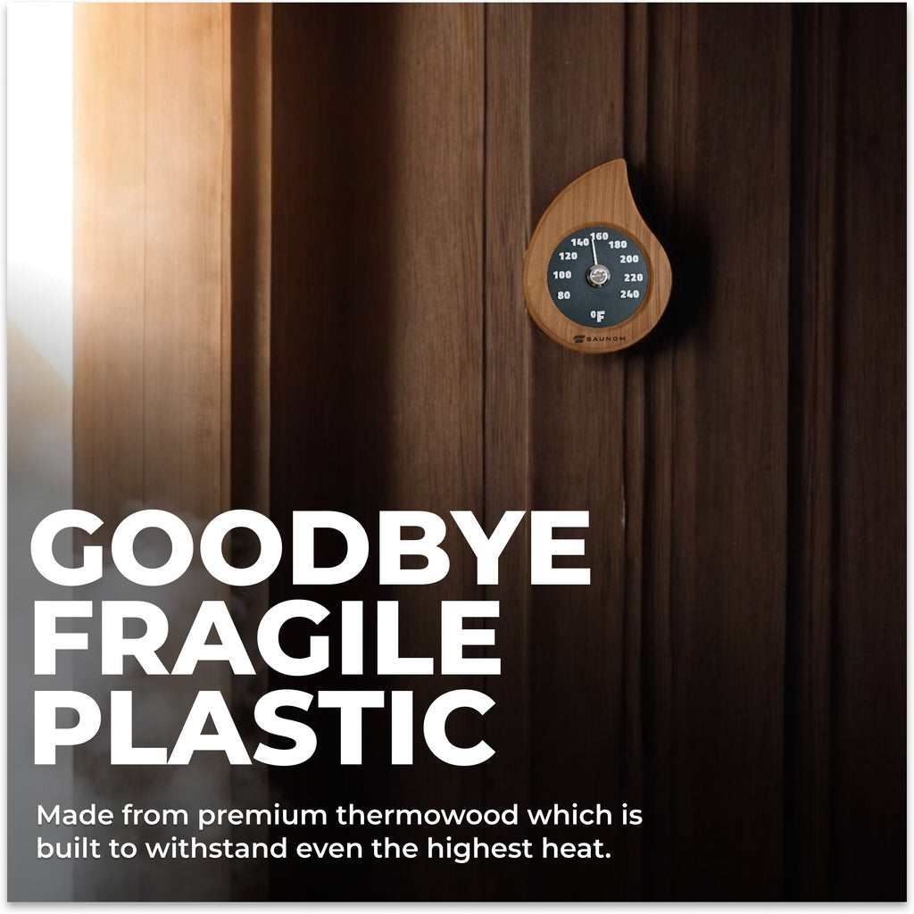 Valo™ Wood Thermometer