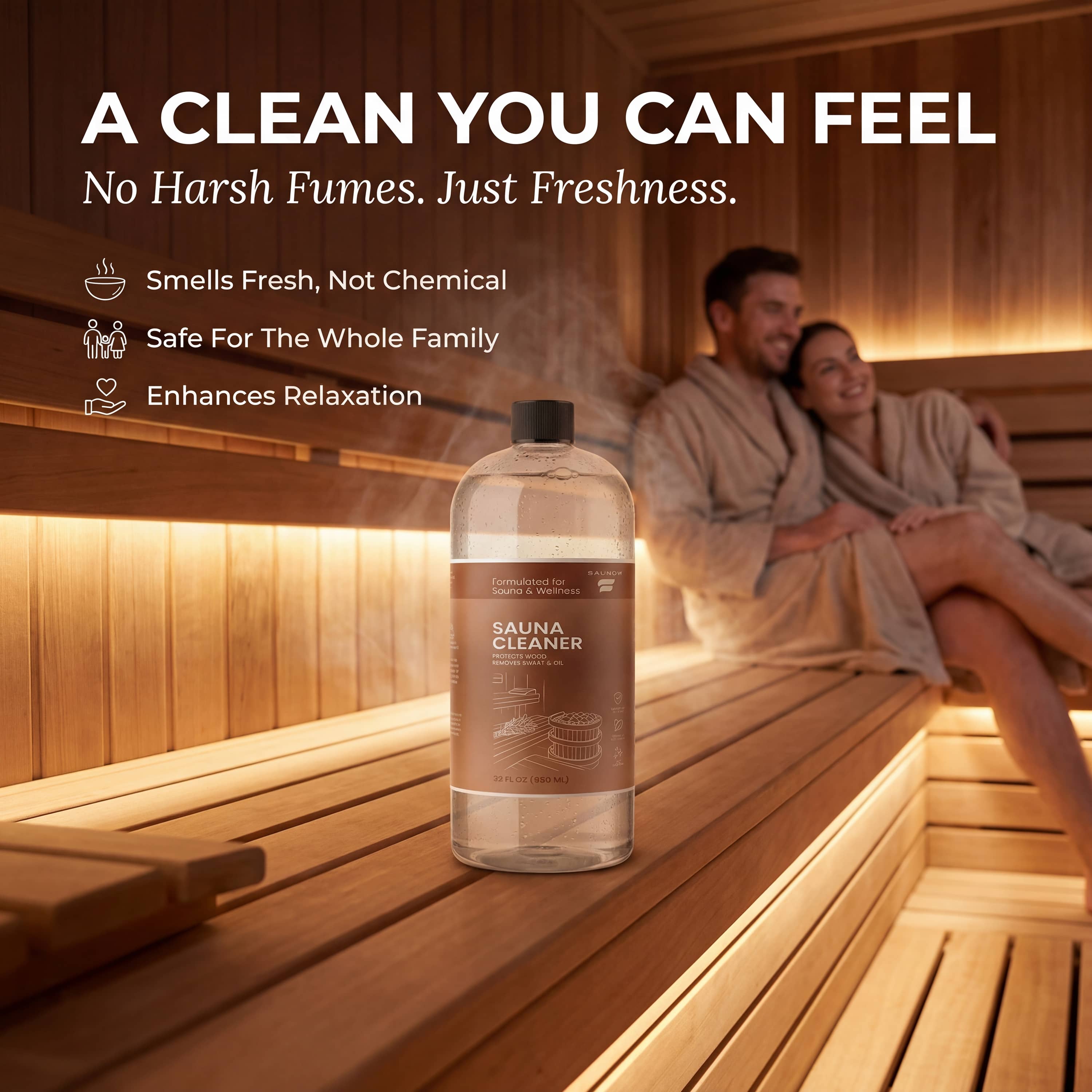 Sauna Wood Cleaner