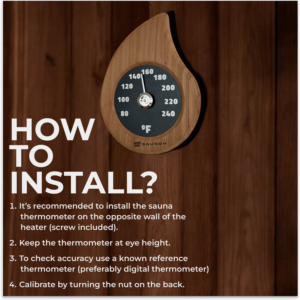 Valo™ Wood Thermometer