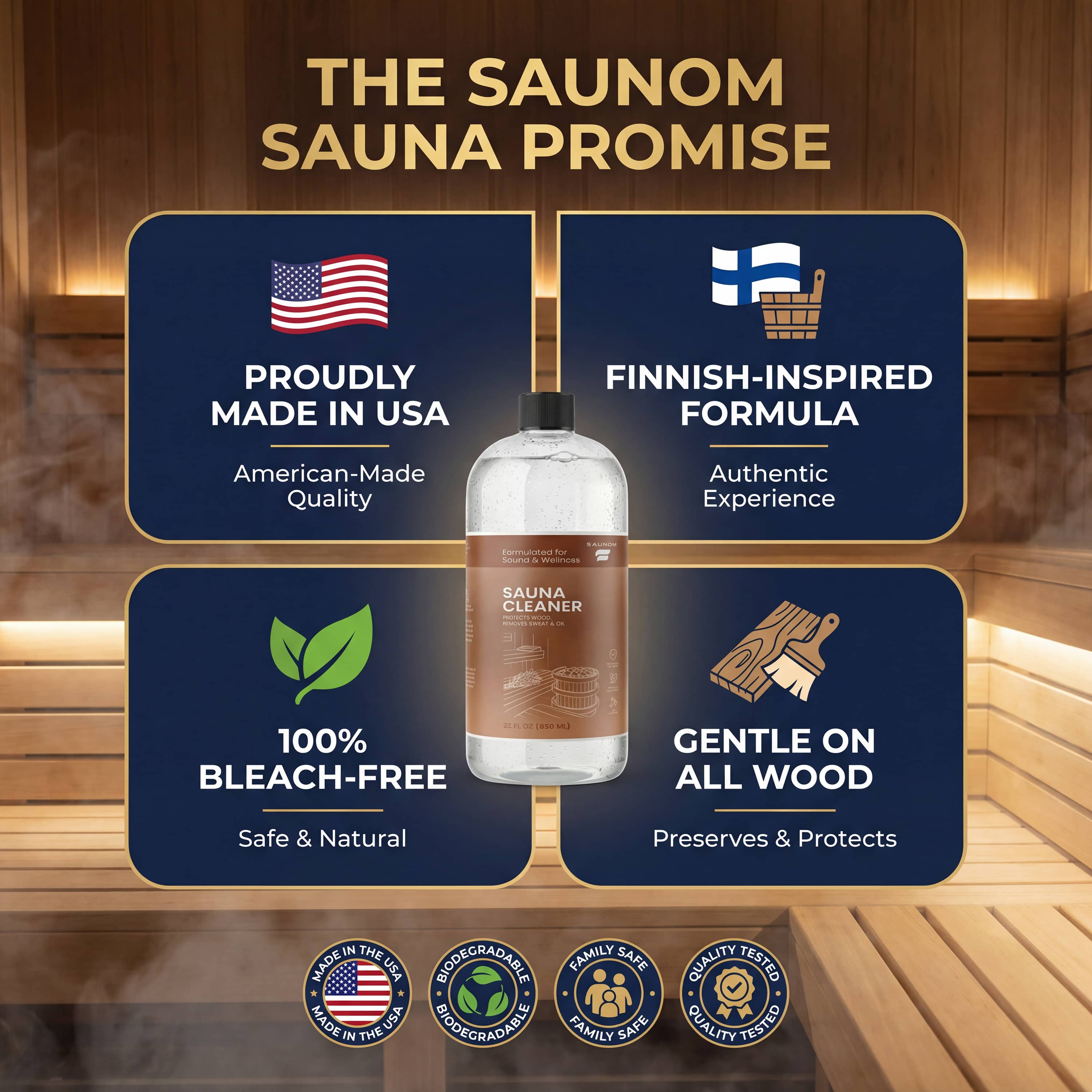 Sauna Wood Cleaner