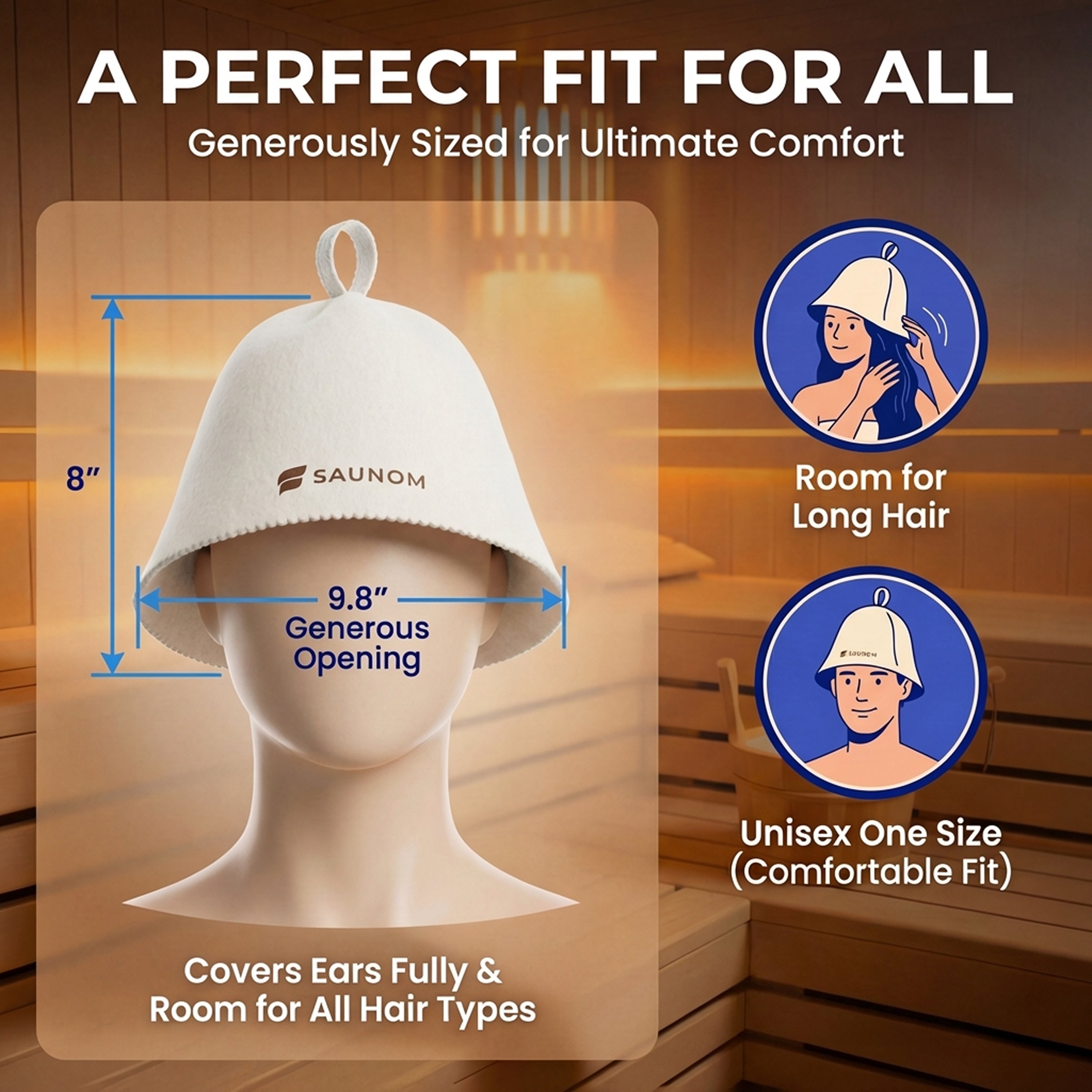 Havu™ Merino Sauna Hat