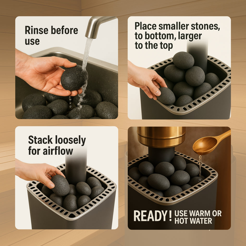 Kivi™ Sauna Stones