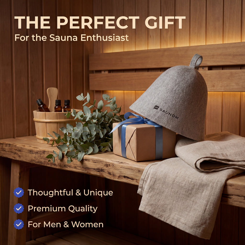 Havu™ Merino Sauna Hat (Grey)