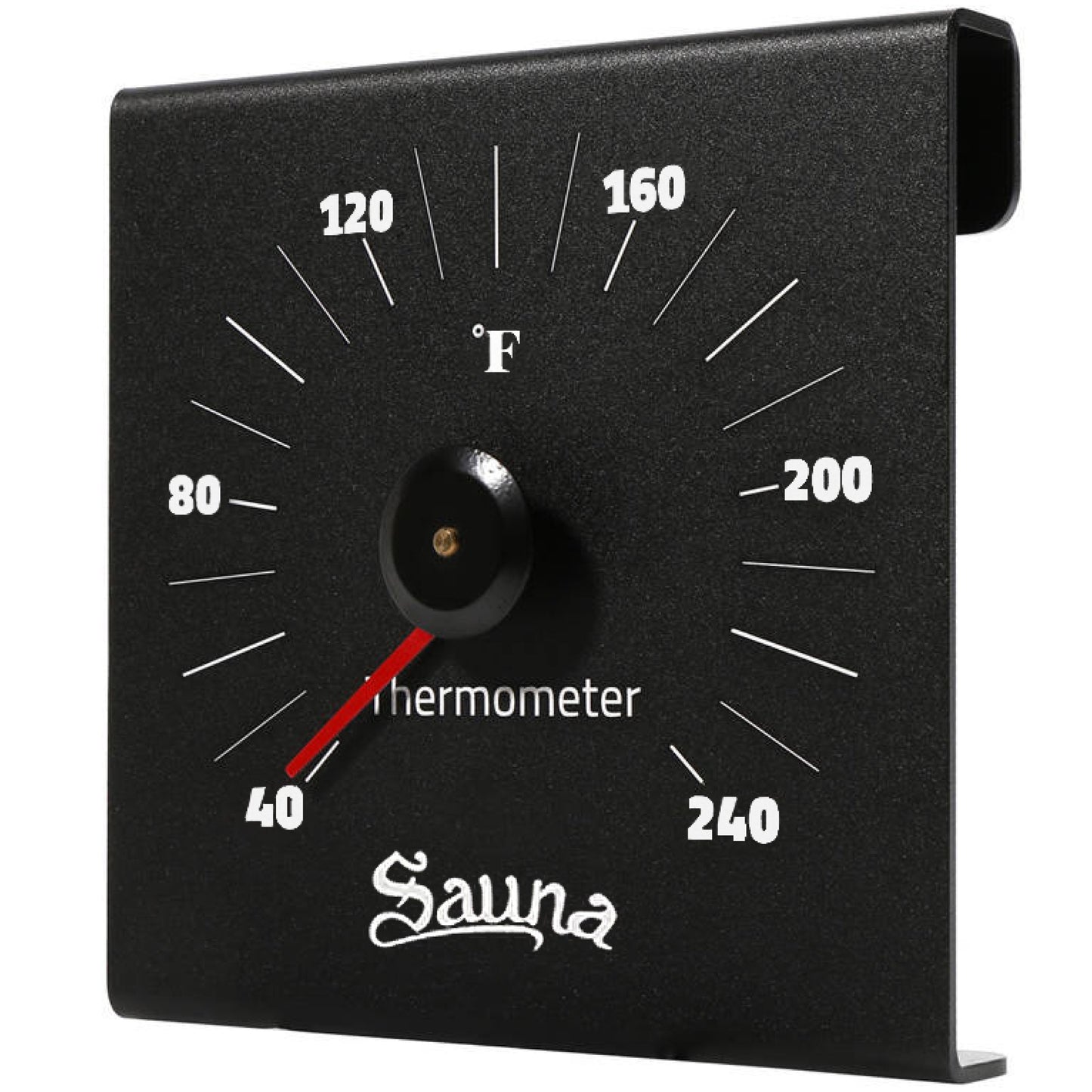 Premium Aluminum Sauna Thermometer