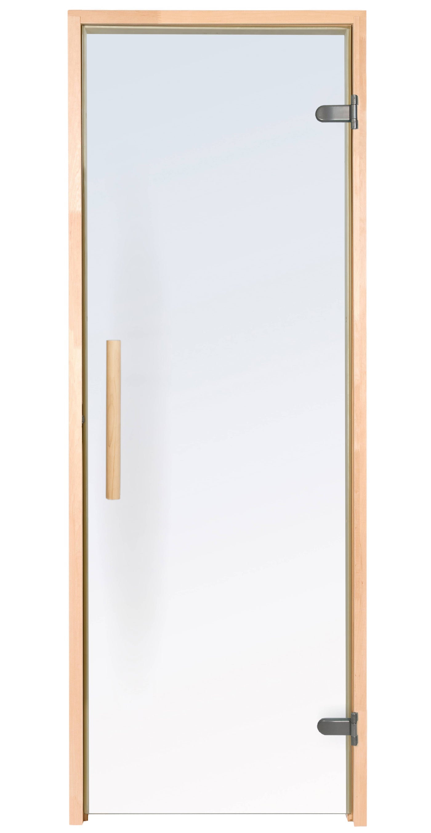 All-Glass Alder Sauna Door – 24" x 73"