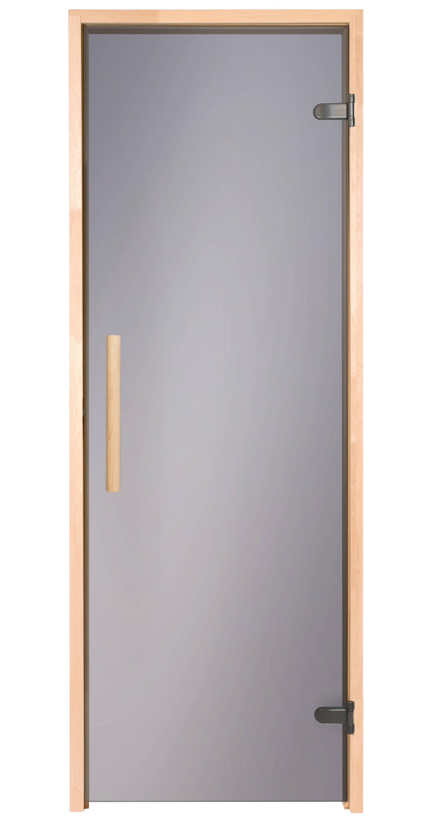 All-Glass Alder Sauna Door – 24" x 73"