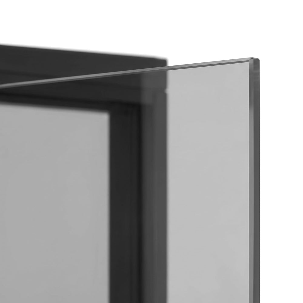 8mm Grey Tempered Glass Sauna Door