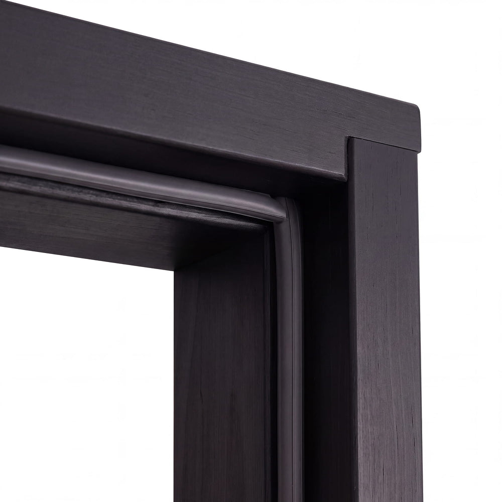Black Alder Sauna Door Frame
