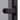 Black sauna door hinge on grey tempered glass and black alder frame