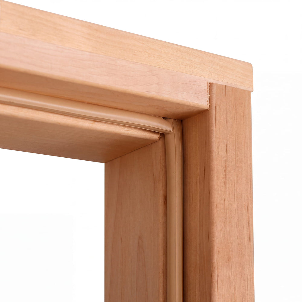 Solid Alder Sauna Door Frame