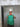 Person taking a mirror selfie while wearing a white wool sauna hat