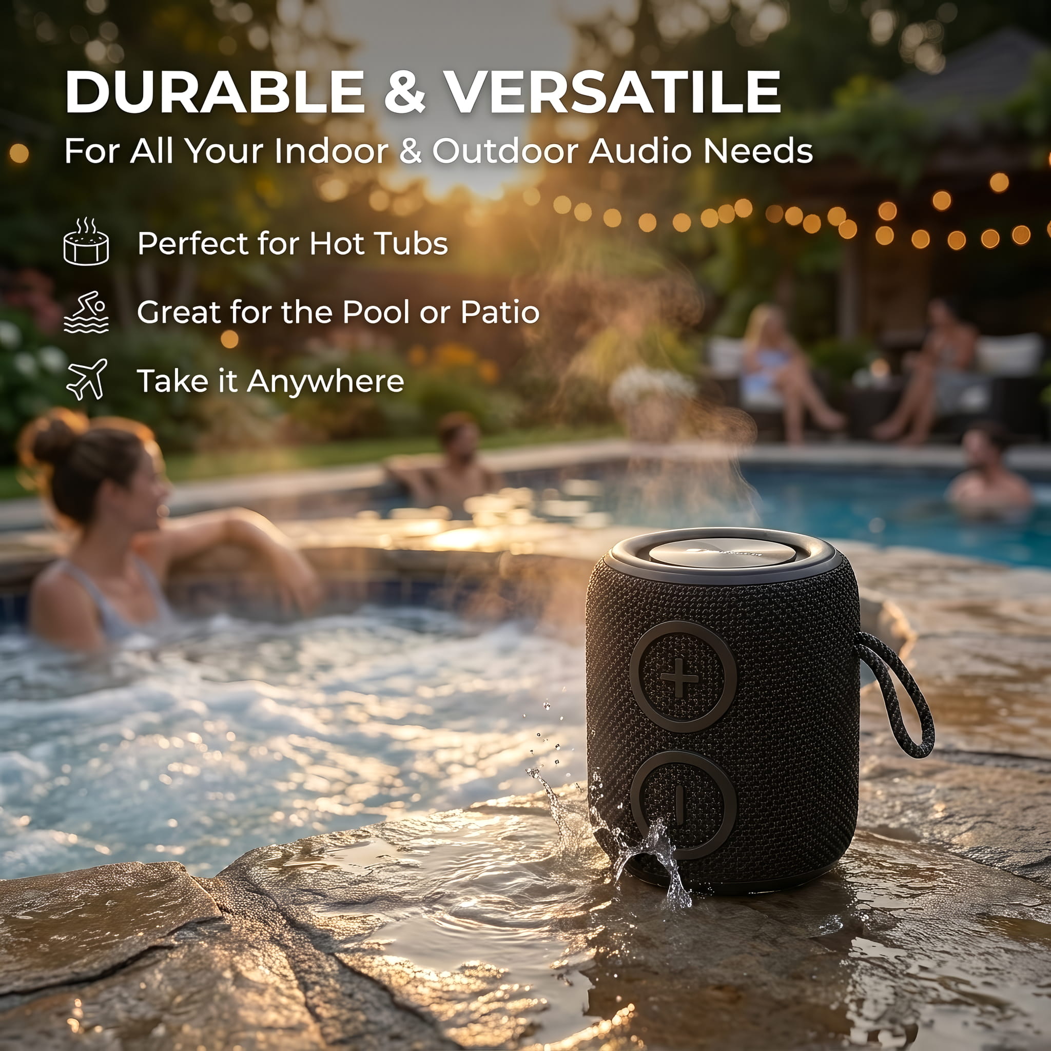 Kaiku™ Sauna Bluetooth Speaker
