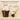 Size guide showing the brown sauna bucket's 1.3 gallon capacity and 13.5 oz ladle