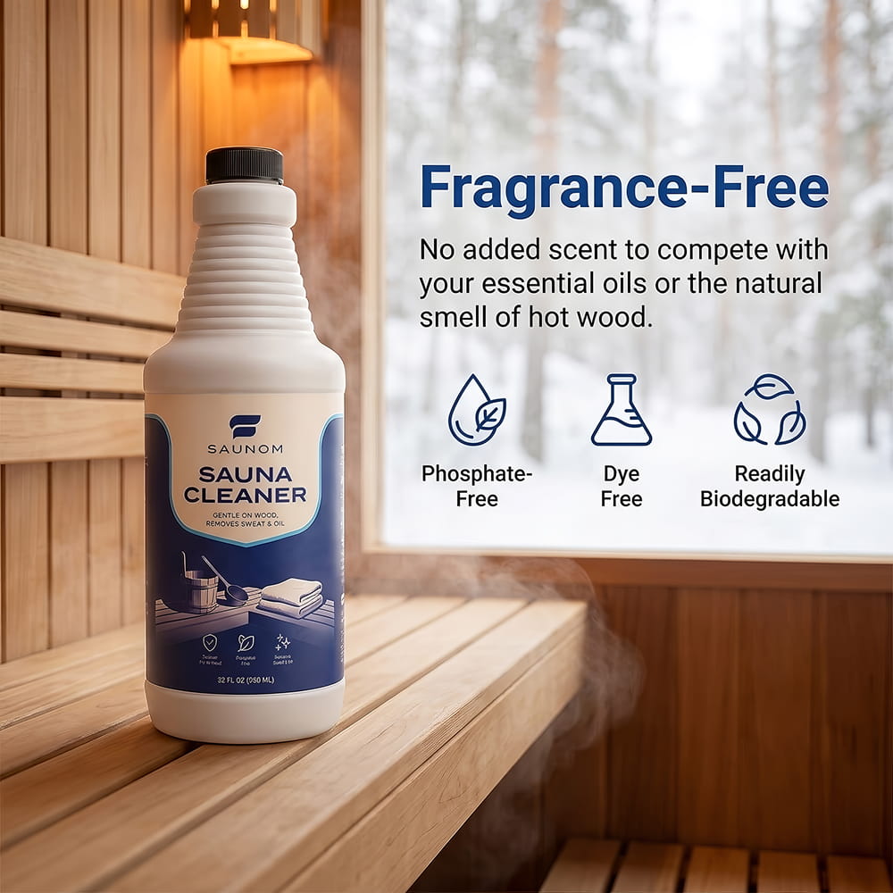 Sauna Wood Cleaner