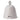 Grey Saunom Havu wool sauna hat, front view