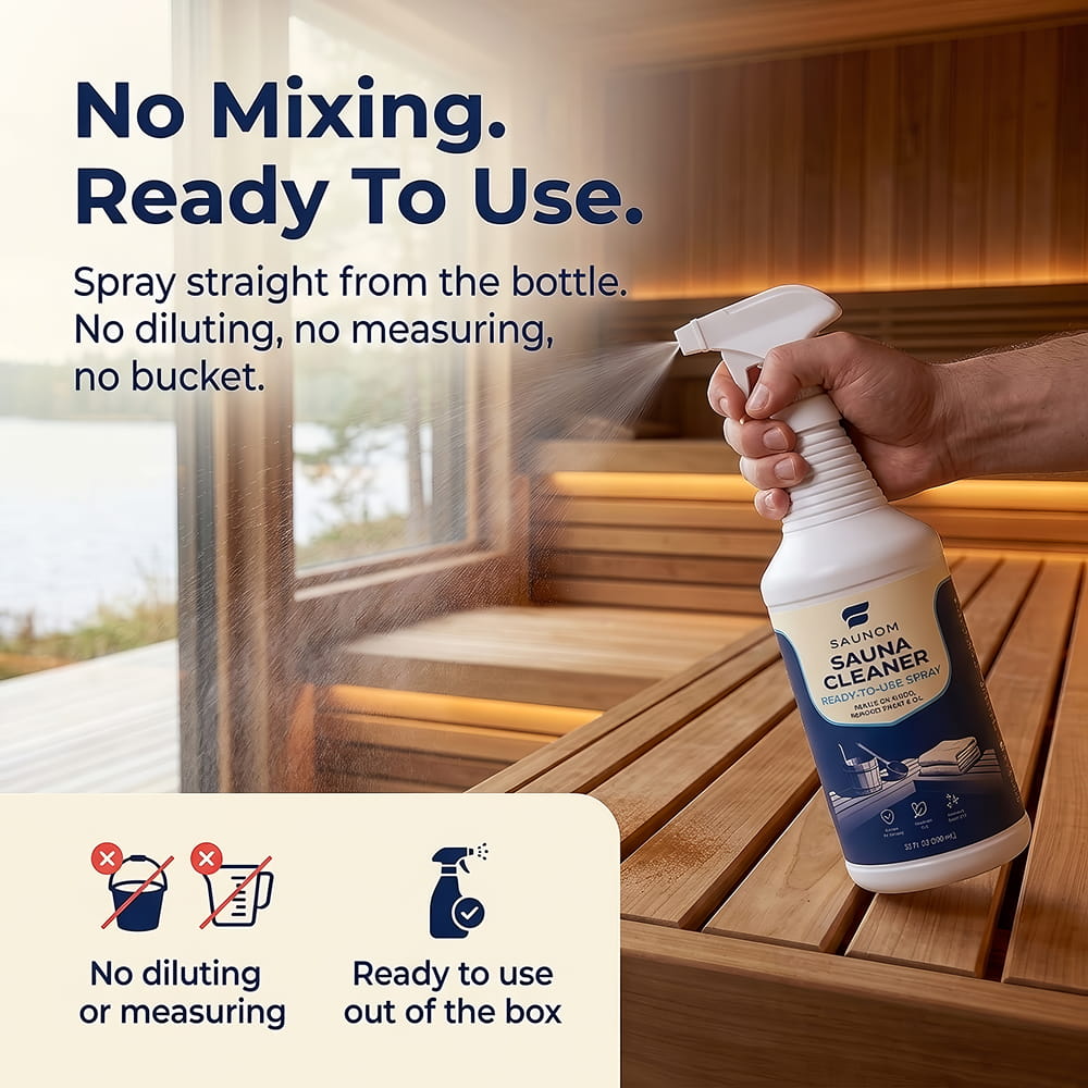 Sauna Cleaner Spray