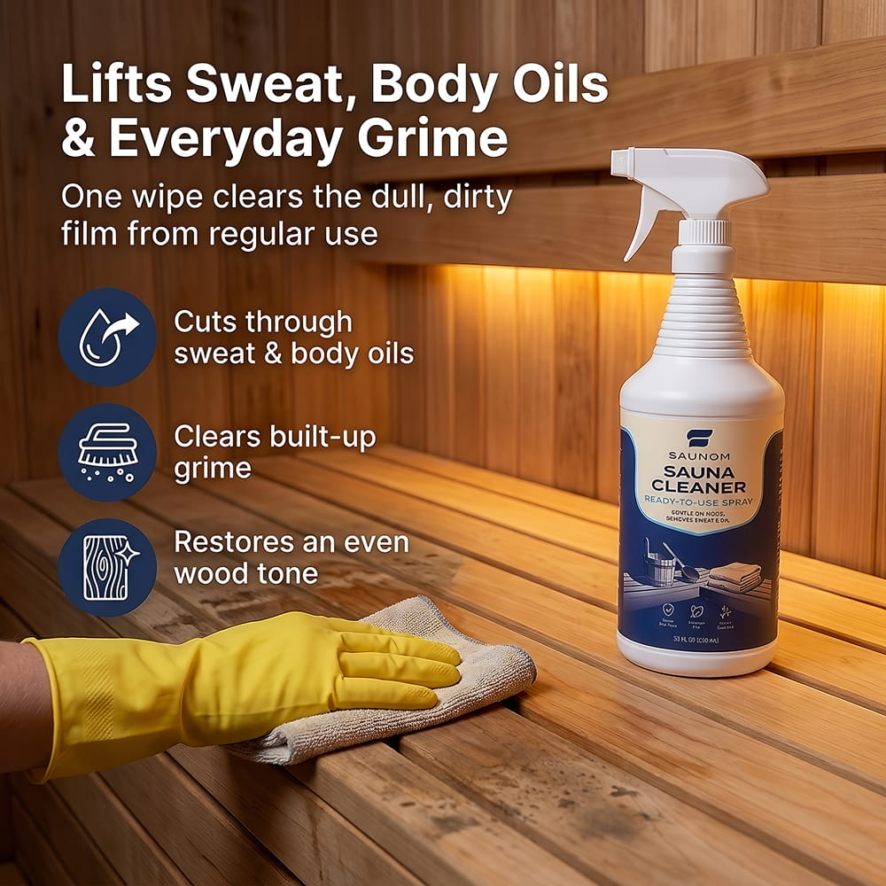 Sauna Cleaner Spray