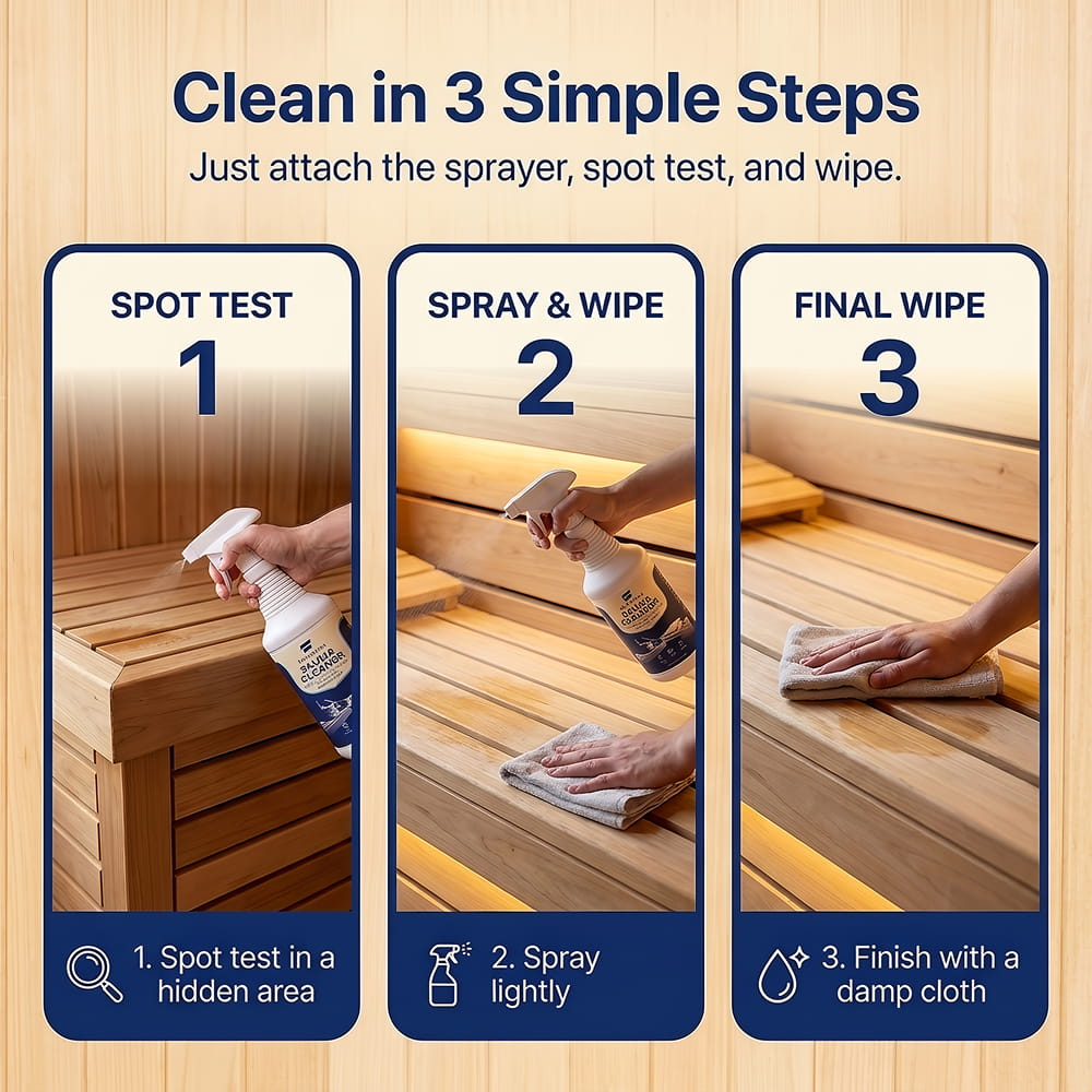 Sauna Cleaner Spray