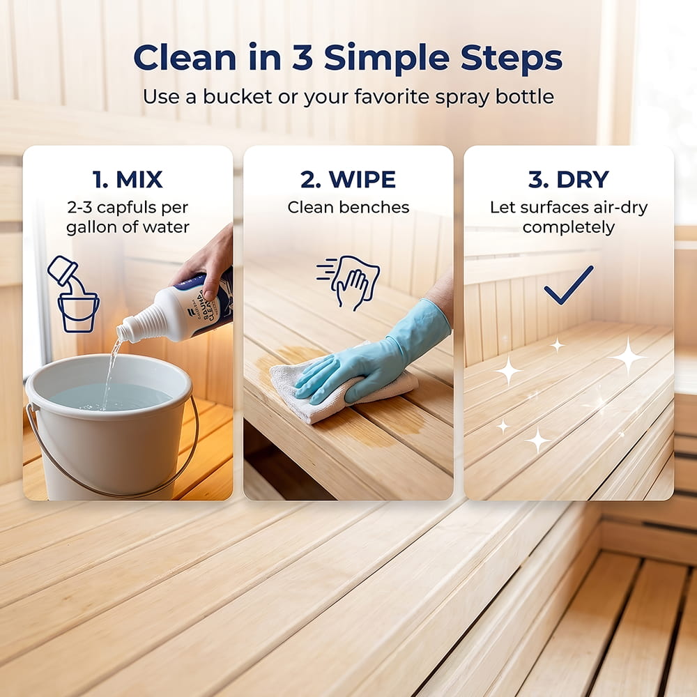 Sauna Wood Cleaner