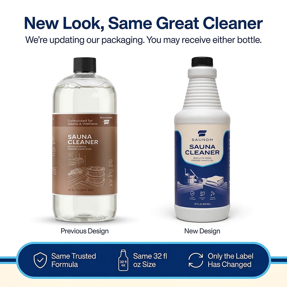 Sauna Wood Cleaner