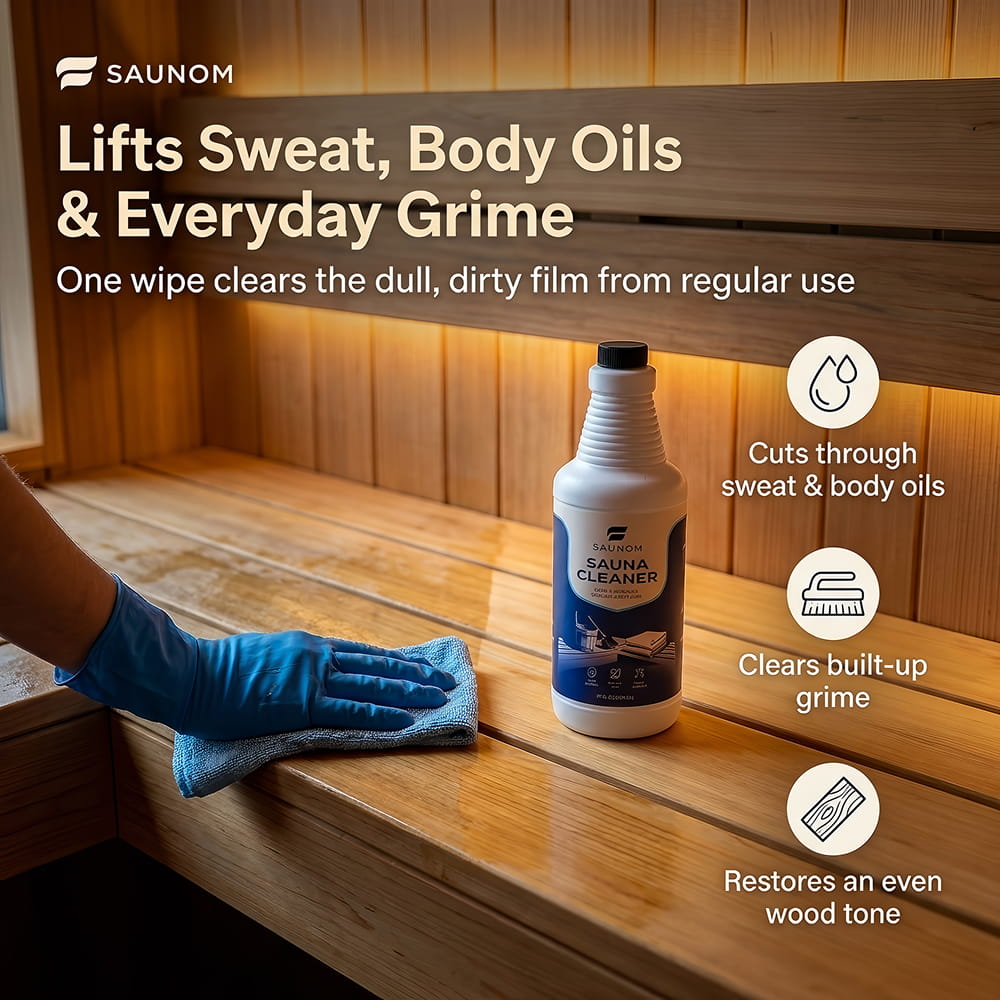 Sauna Wood Cleaner