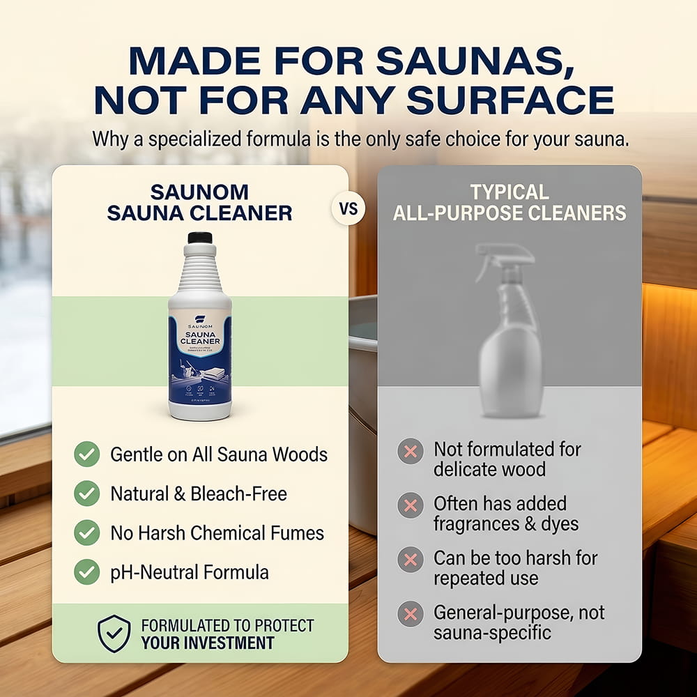 Sauna Wood Cleaner