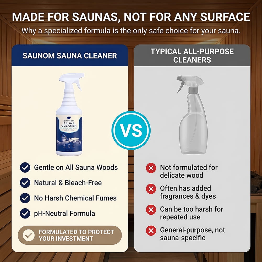 Sauna Cleaner Spray