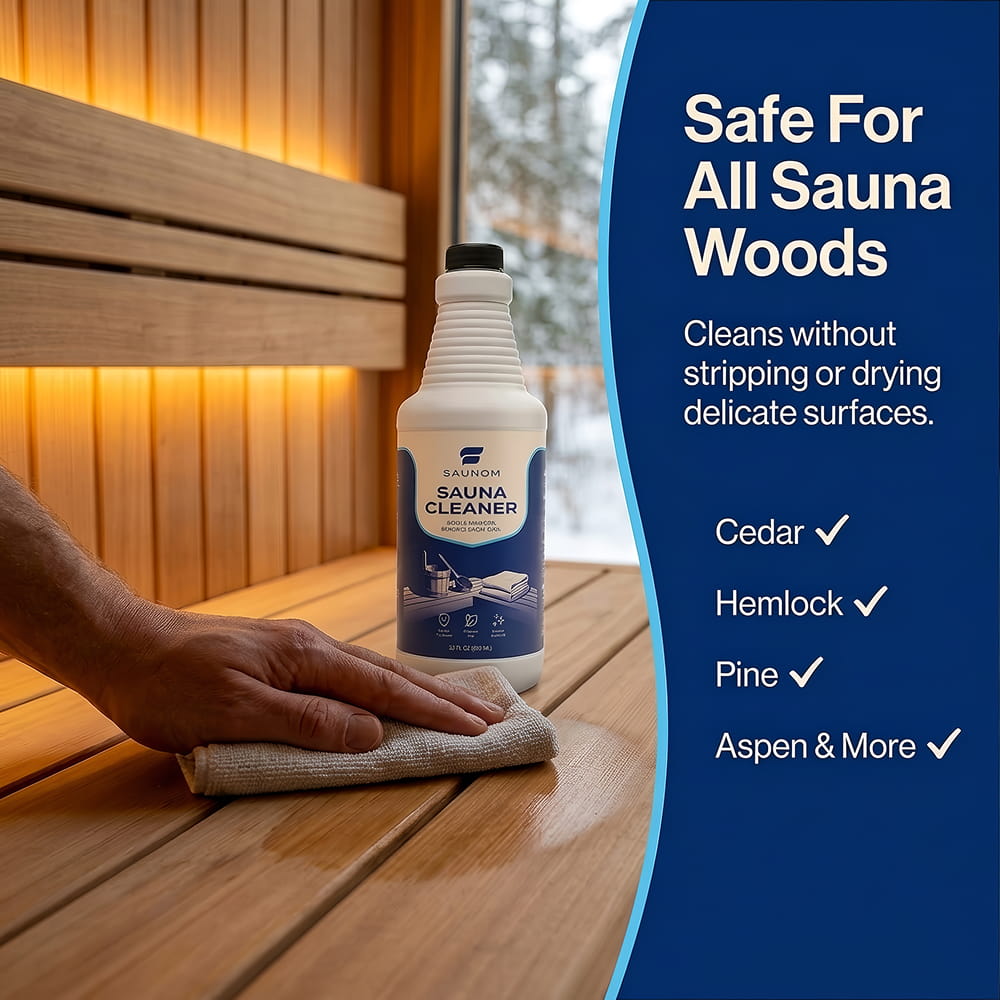 Sauna Wood Cleaner