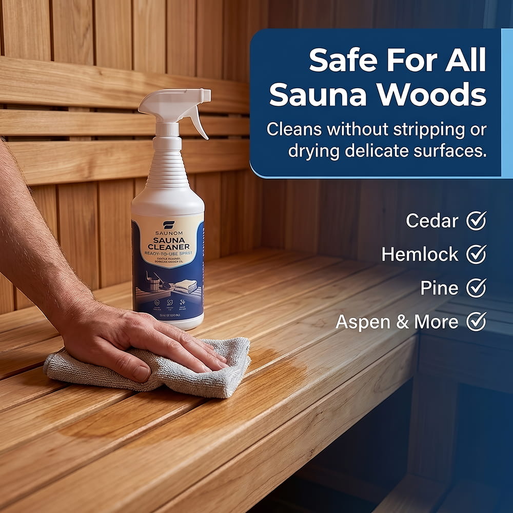 Sauna Cleaner Spray