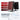Red Light Therapy Panel – 660nm Red & 850nm Near Infrared Light Therapy Device, LED Light Therapy Lamp for Face & Body, 60 LEDs, Timer, Stand, Carrying Handle