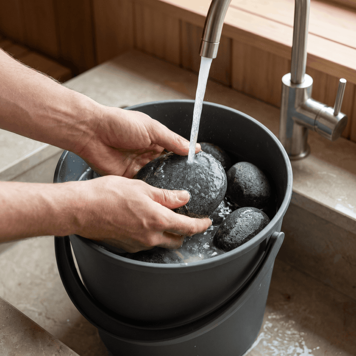 STEP 1 - RINSE
