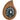 SAUNOM wood sauna thermometer in teardrop shape with dark dial on a white background